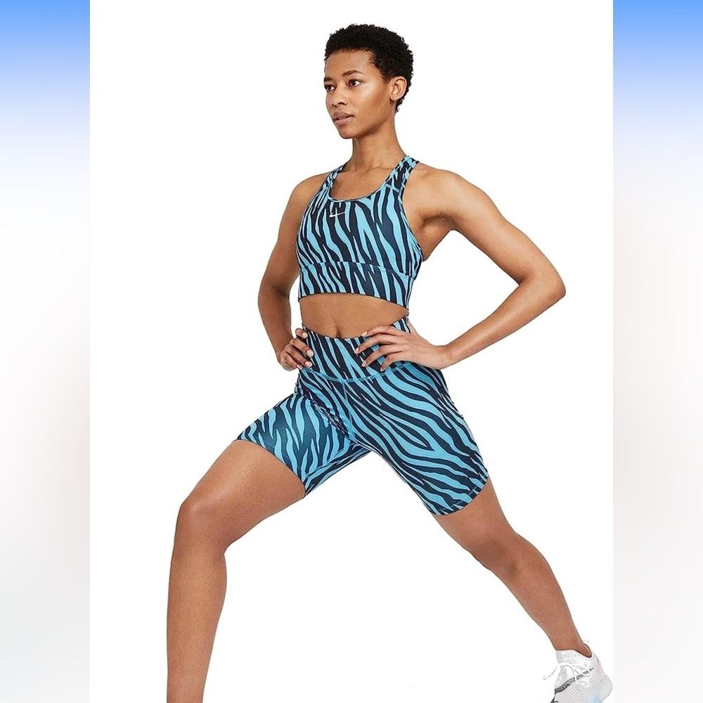 Nike Dri-Fit Zebra Sports Bra